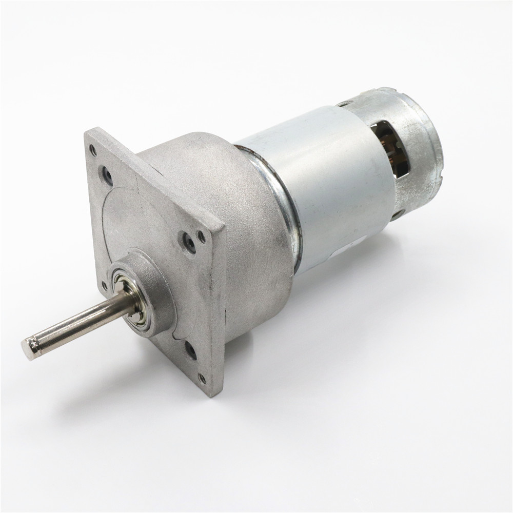 KG-60B775 60mm 12V 24V metal gear motor