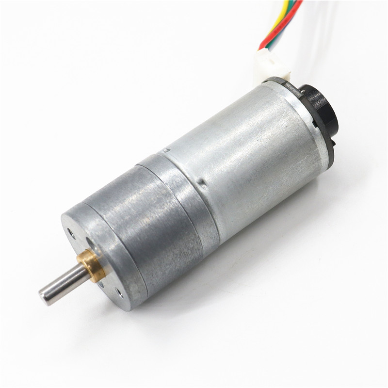 KG-25A370-EN 25mm dc gear motor with encoder