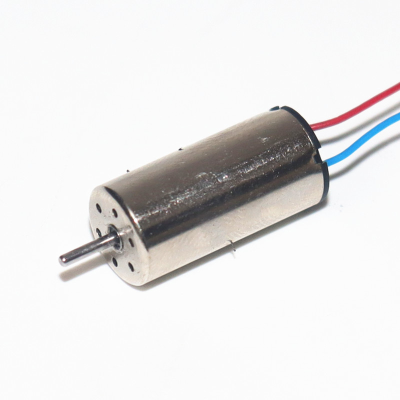 10mm Coreless DC Motor Model 1020R, 7.4V DC, 24500RPM