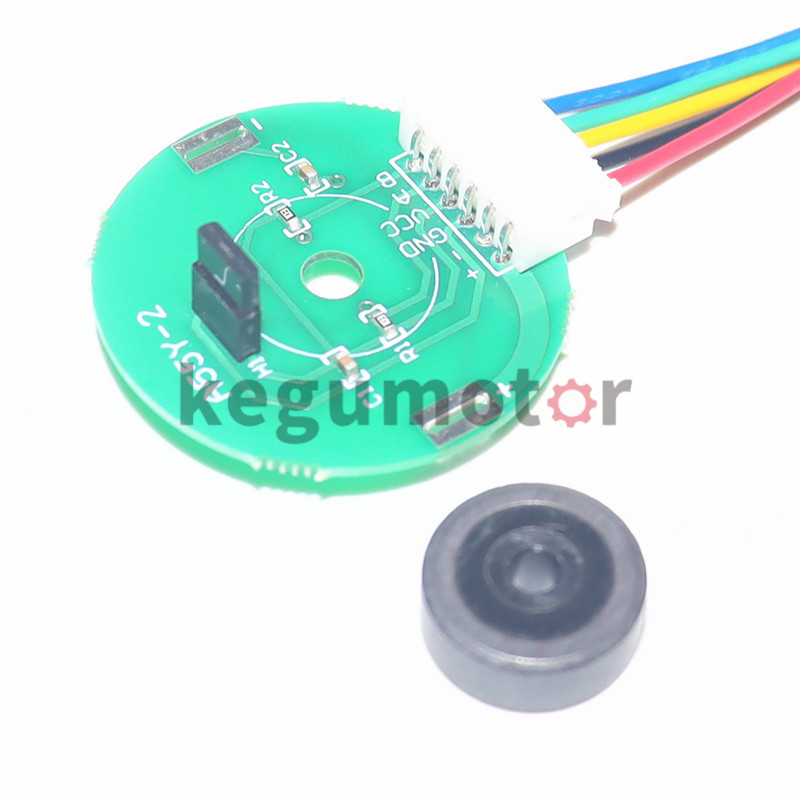 36mm gear motor with encoder,36mm magnetic encoder 12 ppr 