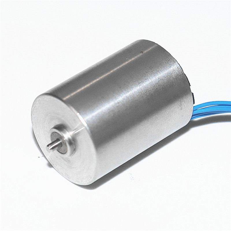 Small 17MM Brushless Coreless DC Motor 1722RB