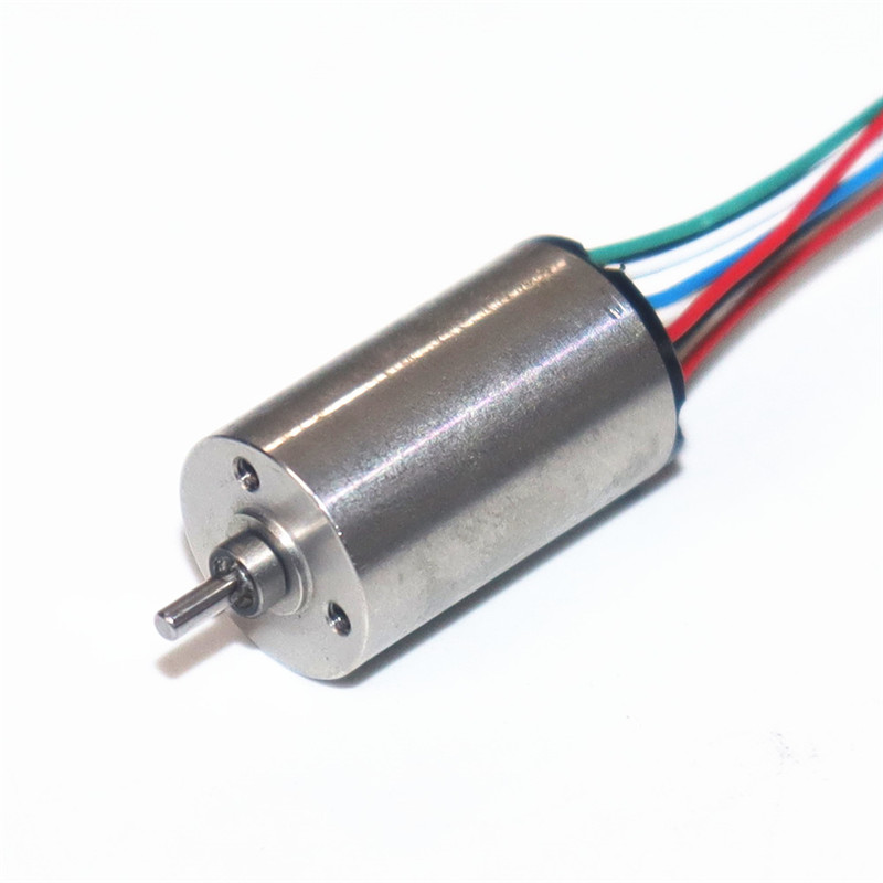 Small 12MM Brushless Coreless DC Motor 1220RB