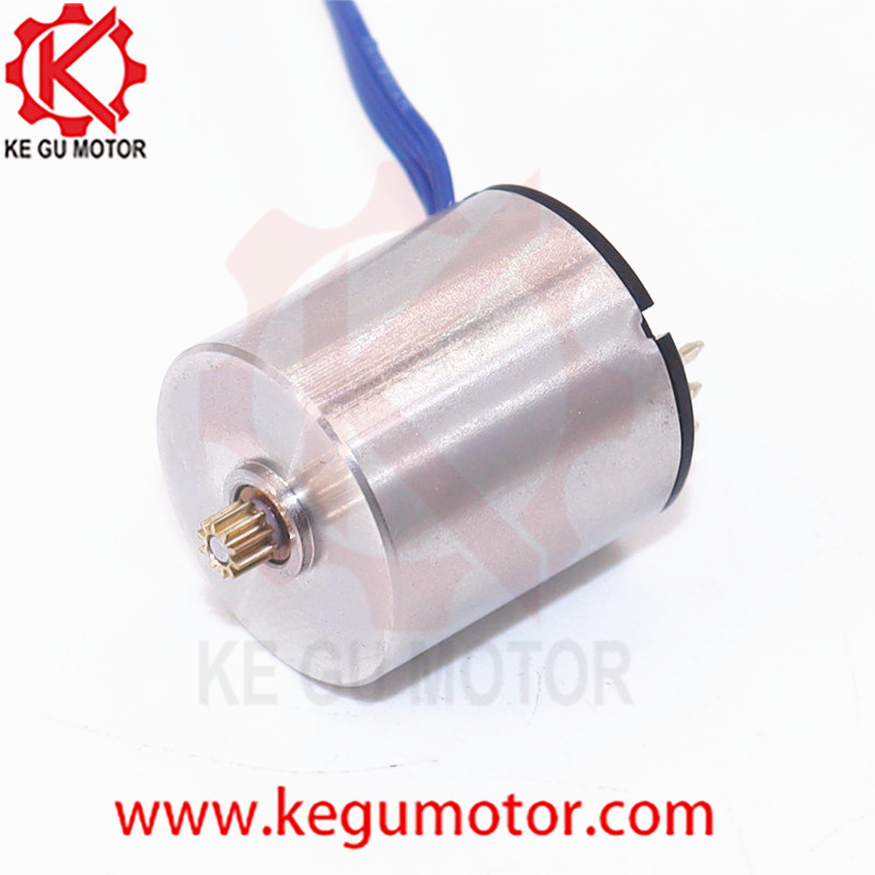 1718 brushless coreless motor