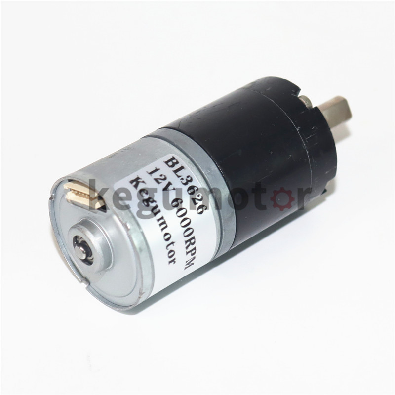 BL3626 36mm brushless planetary gear motor