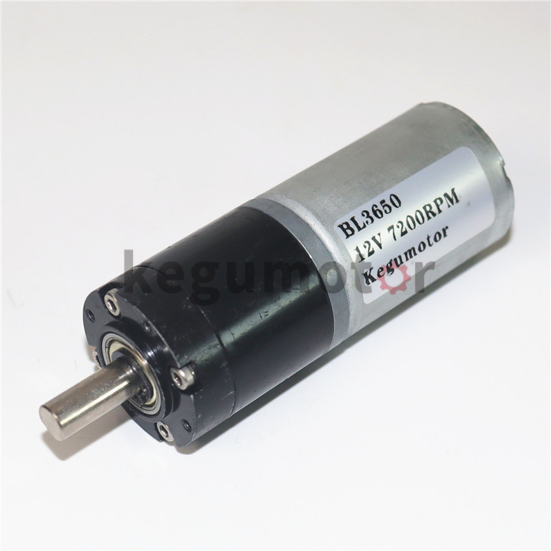 BL3650I-GB 36mm brushless planetary gear motor