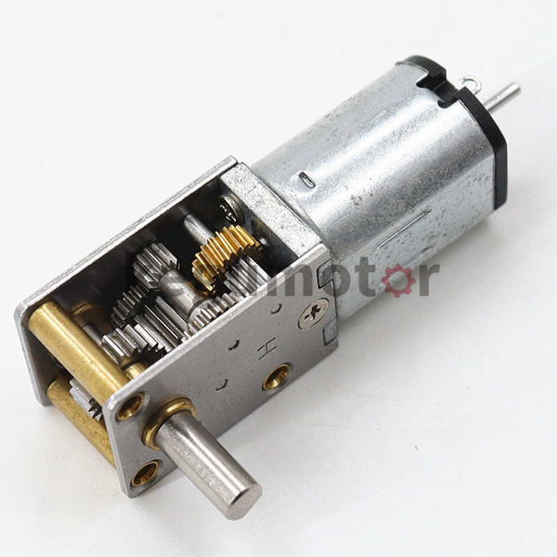 12mm worm gear motor