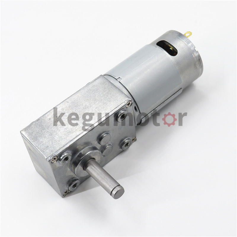 58mm worm gear motor