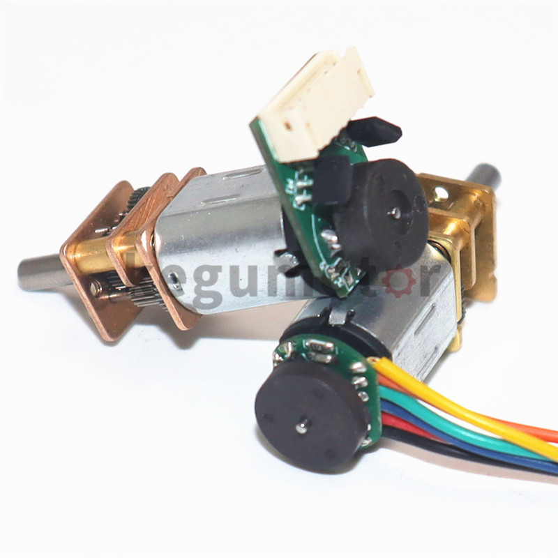 N20 12mm gear motor with encoder