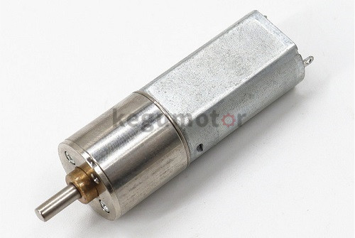 16mm gear motor 12v