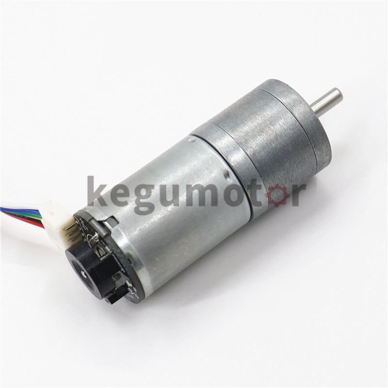 25mm gear motor with encoder