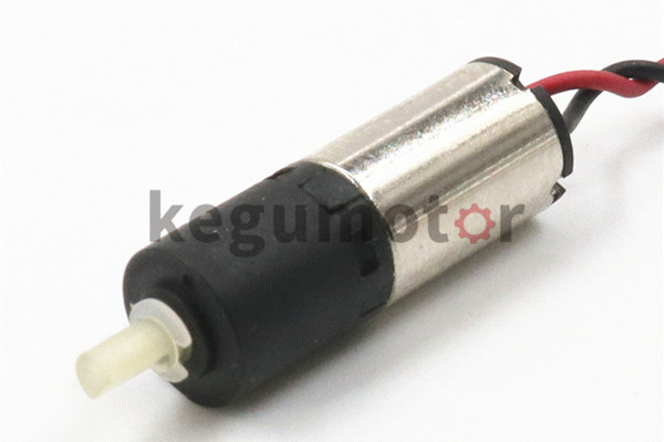 6mm plastic gear motor