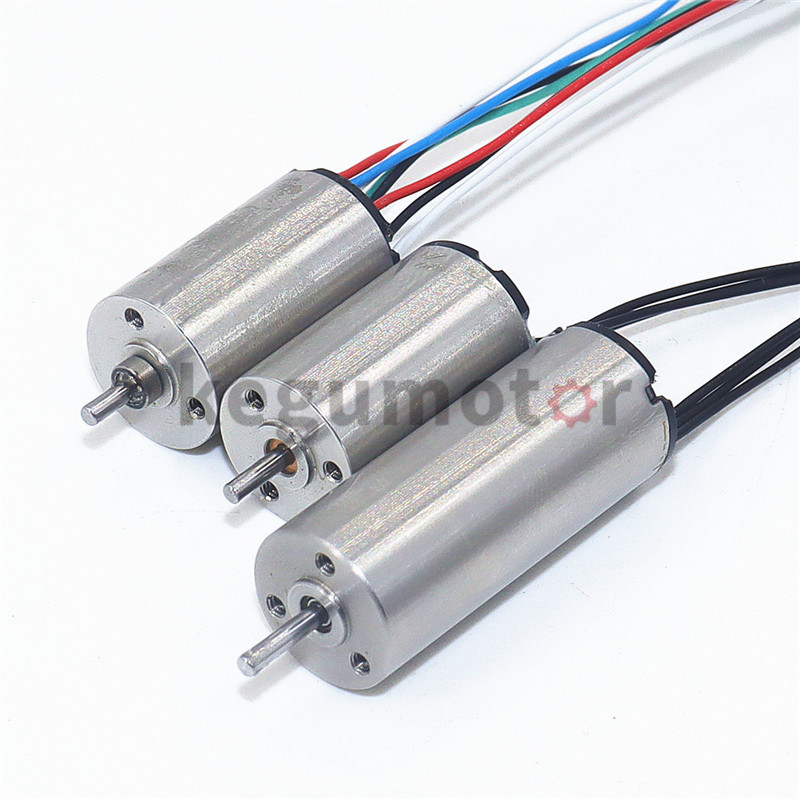 1718 brushless coreless motor